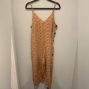 Patagonia floral jumpsuit